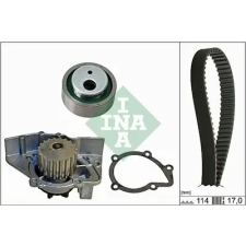 Schaeffler INA Vízpumpa + fogasszíj készlet 530 0258 30 autóalkatrész