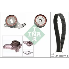 Schaeffler INA Vízpumpa + fogasszíj készlet 530 0268 30 autóalkatrész