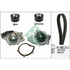 Schaeffler INA Vízpumpa + fogasszíj készlet 530 0368 30 autóalkatrész