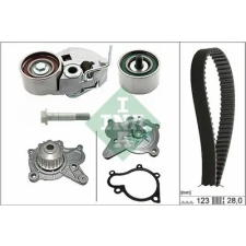 Schaeffler INA Vízpumpa + fogasszíj készlet 530 0542 30 autóalkatrész