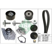 Schaeffler INA Vízpumpa + fogasszíj készlet 530 0638 30 autóalkatrész