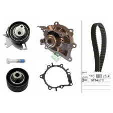 Schaeffler INA Vízpumpa + fogasszíj készlet 530 0691 30 autóalkatrész