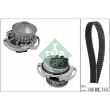 Schaeffler INA Vízpumpa + fogasszíj készlet 530 0717 30 autóalkatrész