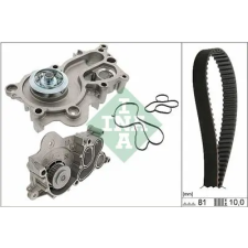 Schaeffler INA Vízpumpa + fogasszíj készlet 530 0744 30 autóalkatrész