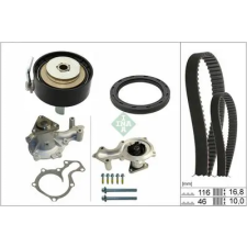 Schaeffler INA Vízpumpa + fogasszíj készlet 530 0961 30 autóalkatrész