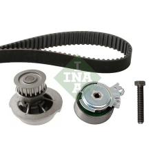 Schaeffler INA Vízpumpa + fogasszíj készlet Schaeffler INA 530 0004 32 autóalkatrész