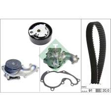 Schaeffler INA Vízpumpa + fogasszíj készlet Schaeffler INA 530 0142 30 autóalkatrész