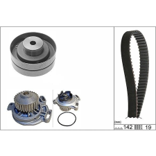 Schaeffler INA Vízpumpa + fogasszíj készlet Schaeffler INA 530 0156 30 autóalkatrész