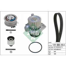 Schaeffler INA Vízpumpa + fogasszíj készlet Schaeffler INA 530 0201 33 autóalkatrész