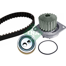 Schaeffler INA Vízpumpa + fogasszíj készlet Schaeffler INA 530 0252 30 autóalkatrész