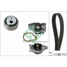 Schaeffler INA Vízpumpa + fogasszíj készlet Schaeffler INA 530 0258 31 autóalkatrész