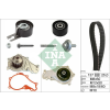 Schaeffler INA Vízpumpa + fogasszíj készlet Schaeffler INA 530 0375 30