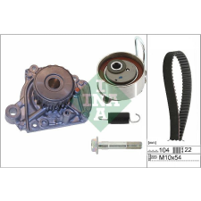 Schaeffler INA Vízpumpa + fogasszíj készlet Schaeffler INA 530 0506 31 autóalkatrész