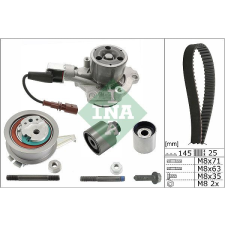 Schaeffler INA Vízpumpa + fogasszíj készlet Schaeffler INA 530 0699 30 autóalkatrész