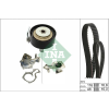 Schaeffler INA Vízpumpa + fogasszíj készlet Schaeffler INA 530 0841 30
