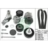 Schaeffler INA Vízszivattyú + bordásszíjkészlet 529 0053 30