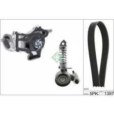 Schaeffler INA Vízszivattyú + bordásszíjkészlet 529 0326 30 autóalkatrész