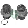 Schaeffler INA Vízszivattyú, motorhűtés 538 0639 10