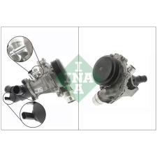 Schaeffler INA Vízszivattyú, motorhűtés Schaeffler INA 538 0731 10 autóalkatrész