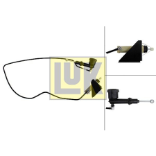 Schaeffler LuK adó-/munkahengerkészlet, kuplung Schaeffler LuK 513 0027 10 autóalkatrész