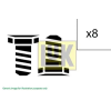 Schaeffler LuK Csavar készlet, lendkerék 411 0232 10
