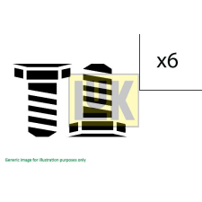 Schaeffler LuK Csavar készlet, lendkerék Schaeffler LuK 411 0007 10 autóalkatrész