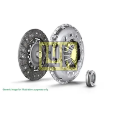 Schaeffler LuK kuplungkészlet 624 4045 00 autóalkatrész