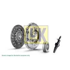 Schaeffler LuK kuplungkészlet Schaeffler LuK 623 3325 22 autóalkatrész
