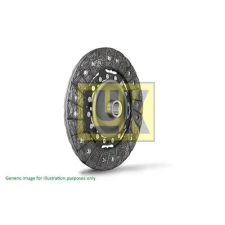 Schaeffler LuK kuplungtárcsa 323 0259 10 autóalkatrész