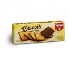 Schar Gluténmentes Biscotti Csokis Keksz gluténmentes termék