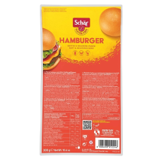  Schar Gluténmentes hamburger zsemle 300 g gluténmentes termék