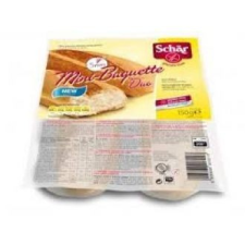 Schar GLUTÉNMENTES MINI BAGETT ELŐSÜTÖTT 2X75G 150 G reform élelmiszer