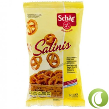  Schar Gluténmentes Salinis Sósperec 60 g előétel és snack