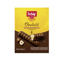  Schar ONDULÉ mogyorókrémes csokoládés ostya 90g (gluténmentes) reform élelmiszer