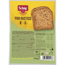 Schár Pan Rustico gluténmentes kenyér 250 g pékárú