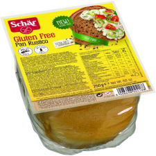 Schar Schar gluténmentes pan rustico kenyér 250g gluténmentes termék
