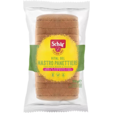 Schár Vital gluténmentes szeletelt többmagvas kenyér 350 g pékárú