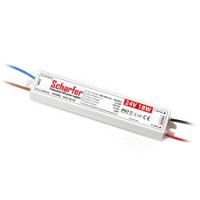 Scharfer 18W 24V 0,75A IP67 LED tápegység világítási kellék