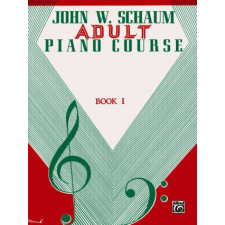  SCHAUM ADULT PIANO COURSE 1 – JOHN W. SCHAUM idegen nyelvű könyv