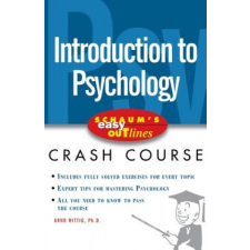  Schaum's Easy Outline of Introduction to Psychology – Arno F Wittig idegen nyelvű könyv