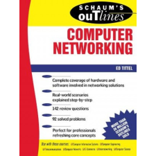  Schaum's Outline of Computer Networking – Ed Tittel idegen nyelvű könyv