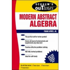  Schaum's Outline of Modern Abstract Algebra – Frank Ayres idegen nyelvű könyv