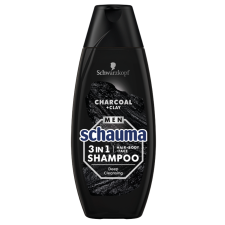 Schauma férfi sampon mélytisztító szén anyag 400ml sampon