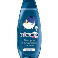 Schauma KIDS Blueberry sampon és tusfürdő, 400 ml sampon