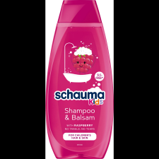 Schauma KIDS Raspberry sampon és hajbalzsam, 400 ml (9000101657593) hajbalzsam