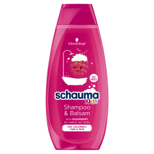 Schauma Kids sampon lányoknak 400ml sampon