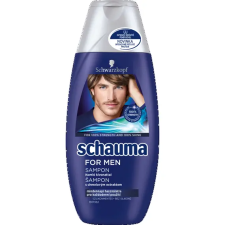  Schauma MEN sampon 250ml Mindennapi használatra sampon
