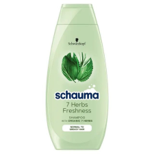 Schauma sampon 400 ml 7 Gyógynövény sampon