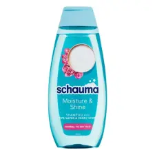  Schauma sampon 400ml Moisture&amp;Shine sampon