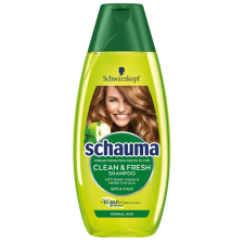 Schauma sampon clean & fresh zöldalma és csalán 400 ml sampon